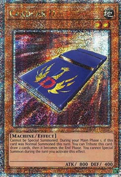 Cardcar D (V.2) RA04-FR181 Quarter Century Secret Rare Französisch