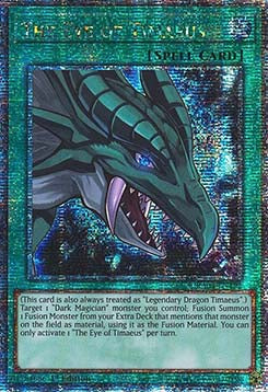 Das Auge von Timaeus RA04-DE192 Quarter Century Secret Rare Deutsch