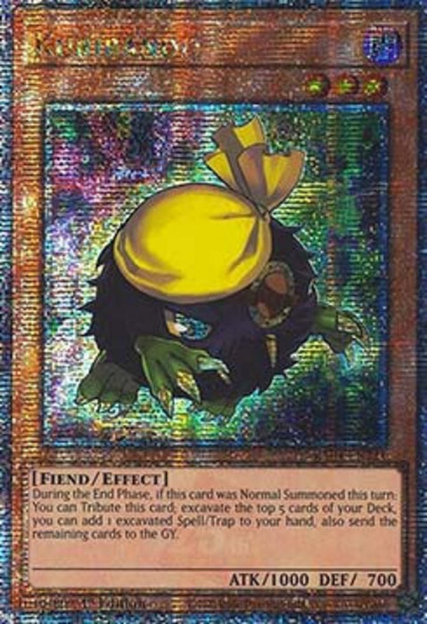 Kuribandit (V.2) RA04-FR221 Quarter Century Secret Rare Französisch