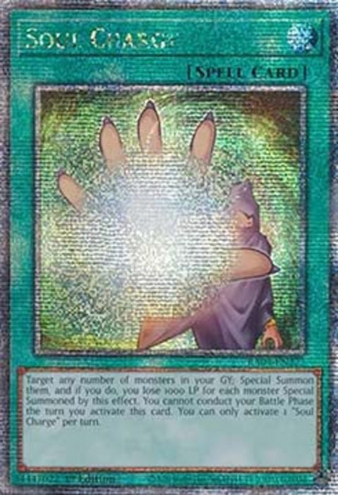 Soul Charge (V.2) RA04-FR222 Quarter Century Secret Rare Französisch