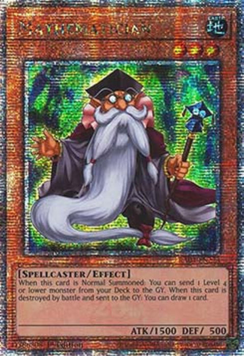 Mathematician (V.2) RA04-FR223 Quarter Century Secret Rare Französisch