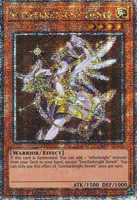 Satellarknight Deneb (V.2) RA04-FR227 Quarter Century Secret Rare Französisch