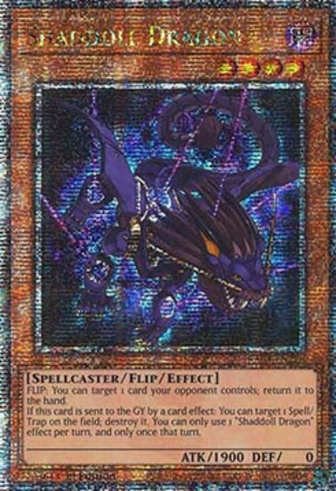 Shaddoll Dragon (V.2) RA04-FR228 Quarter Century Secret Rare Französisch