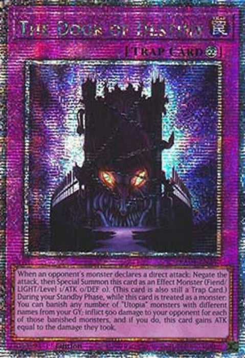 The Door of Destiny (V.2) RA04-FR240 Quarter Century Secret Rare Französisch