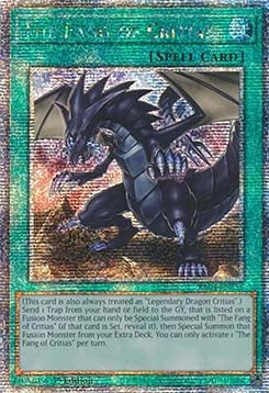 Kralle des Critias RA04-DE255 Quarter Century Secret Rare Deutsch