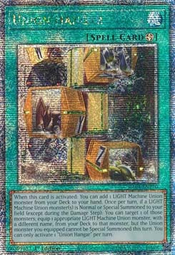 Union-Hangar RA04-DE270 Quarter Century Secret Rare Deutsch