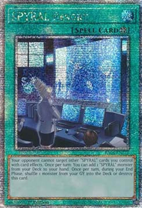 SPYRAL Resort (V.2) RA04-FR277 Quarter Century Secret Rare Französisch