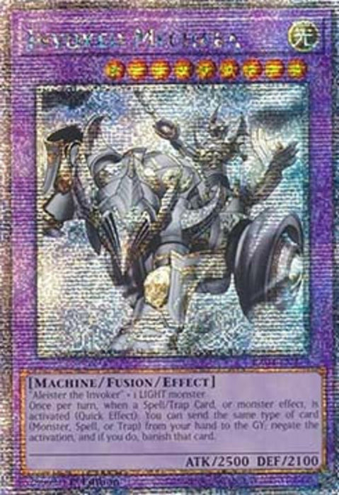 Invoked Mechaba (V.2) RA04-FR279 Quarter Century Secret Rare Französisch