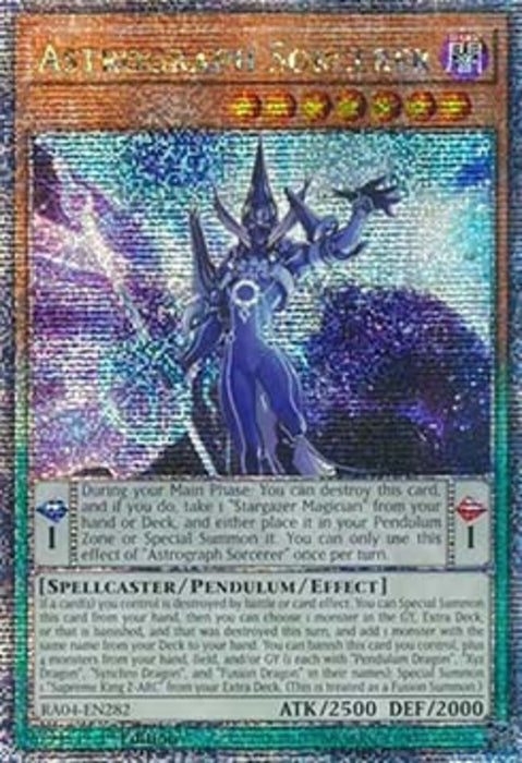 Astrograph Sorcerer (V.2) RA04-FR282 Quarter Century Secret Rare Französisch