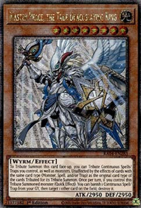 Master Peace, the True Dracoslaying King (V.2) RA04-FR283 Quarter Century Secret Rare Französisch