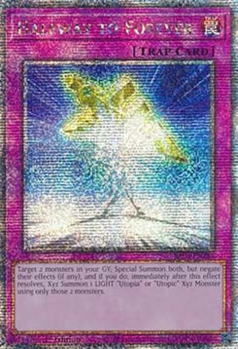 Halfway to Forever (V.2) RA04-FR285 Quarter Century Secret Rare Französisch