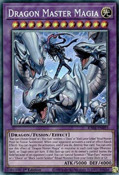 Dragon Master Magia (V.2) RA04-FR055 Collectors Rare Französisch