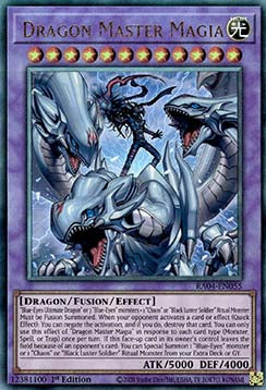 Dragon Master Magia (V.3) RA04-EN055 Ultimate Rare Englisch