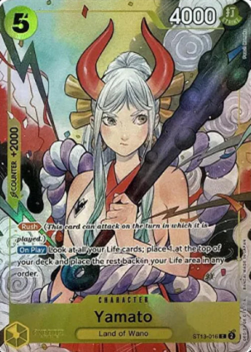 Yamato (ST13-016) (V.1) UP Common Englisch