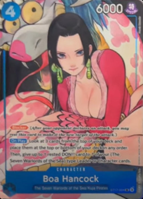 Boa Hancock (ST17-004) (V.3) UP Super Rare Englisch