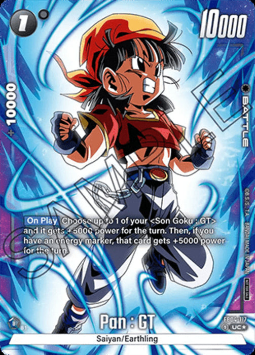 Pan : GT (FB04-117) (V.4) FWUP Uncommon Englisch