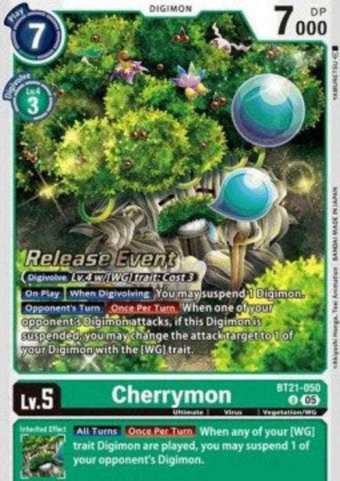 Cherrymon (BT21-050) BT-21P Alternative Art Englisch