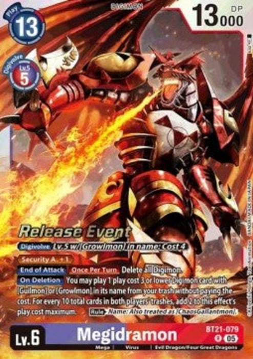 Megidramon (BT21-079) BT-21P Alternative Art Englisch