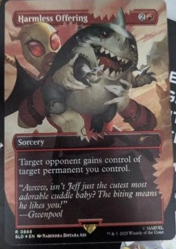 Harmless Offering SLD-868 Rare Englisch