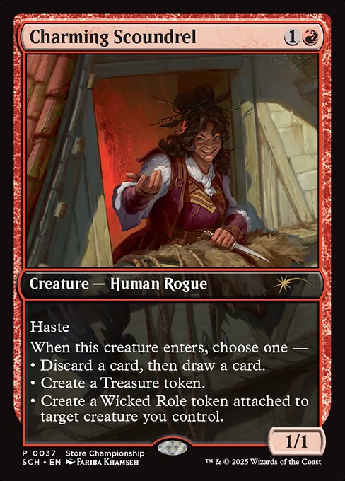 Magic: Charming Scoundrel