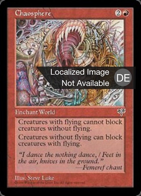 Magic: Chaosphere