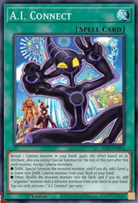 A.I. Connect ALIN-EN054 Super Rare Englisch