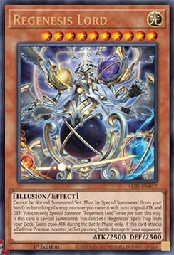 Regenesis Lord ALIN-EN017 Ultra Rare Englisch
