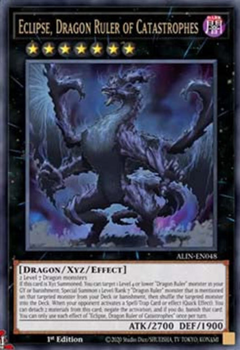 Eclipse, Dragon Rule of Catastrophes ALIN-EN048 Ultra Rare Englisch