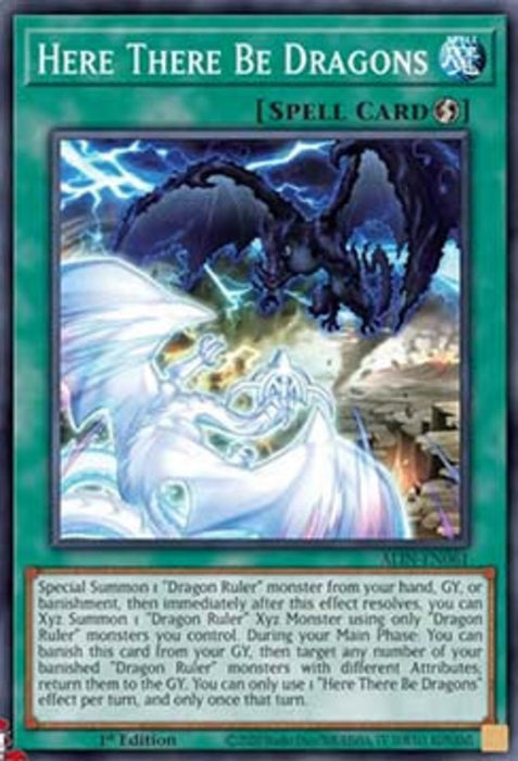 Here There Be Dragons ALIN-EN061 Common Englisch