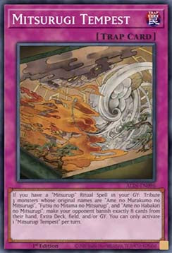 Mitsurugi Tempest ALIN-EN096 Common Englisch