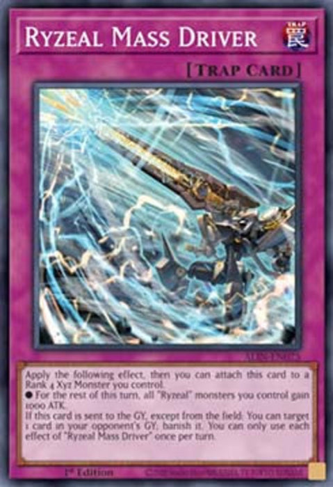 Ryzeal Mass Driver ALIN-EN075 Common Englisch