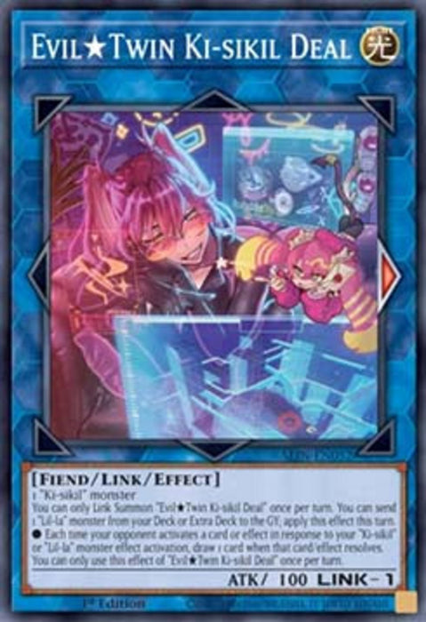 EvilTwin Ki-sikil Deal ALIN-EN052 Super Rare Englisch