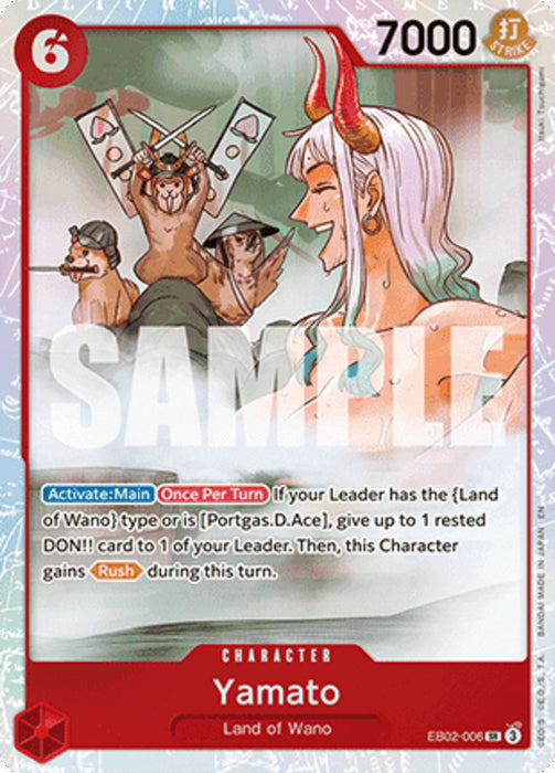 Yamato (EB02-006) (V.1) EB02 Super Rare Englisch