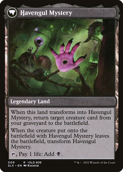 Havengul Laboratory // Havengul Mystery - Back Face