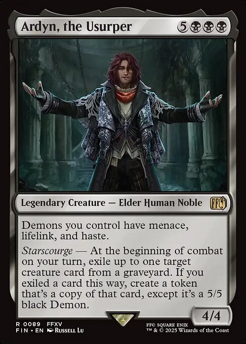 Magic: Ardyn, the Usurper