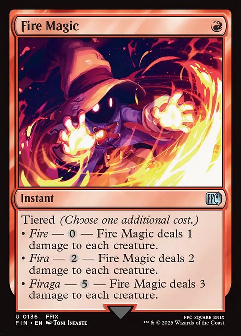 Fire Magic FIN-136 Uncommon Englisch