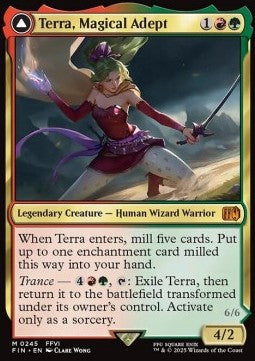 Terra, Magical Adept // Esper Terra FIN-245 Mythic Englisch