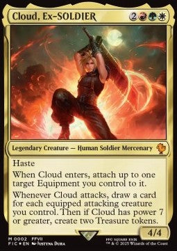 Cloud, Ex-SOLDIER FIC-2 Mythic Französisch