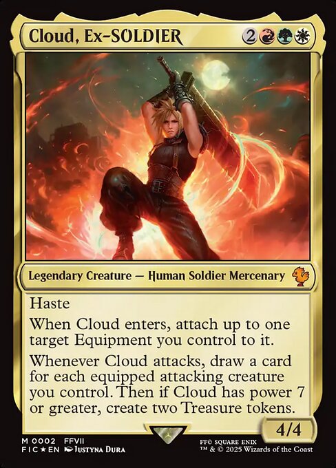 Magic: Cloud, Ex-SOLDIER