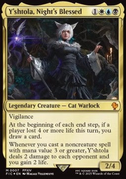 Y'shtola, Night's Blessed FIC-7 Mythic Französisch
