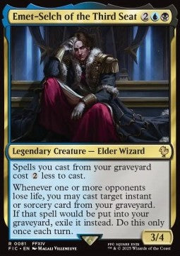 Emet-Selch of the Third Seat FIC-81 Rare Französisch