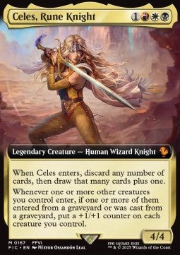 Celes, Rune Knight (V.1) XFIC-167 Mythic Französisch