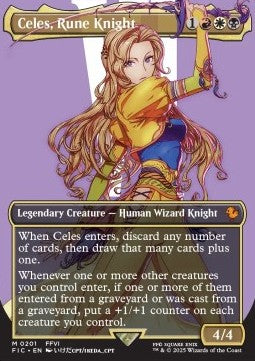 Celes, Rune Knight (V.2) XFIC-201 Mythic Französisch
