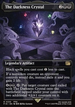 The Darkness Crystal XFIN-335 Rare Englisch