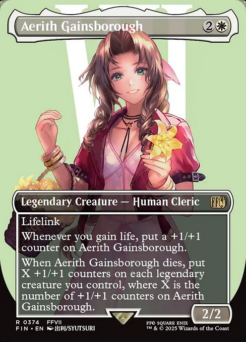 Magic: Aerith Gainsborough