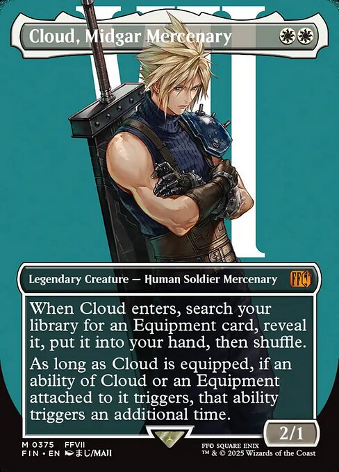Magic: Cloud, Midgar Mercenary