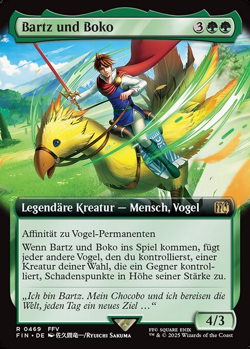 Magic: Bartz and Boko