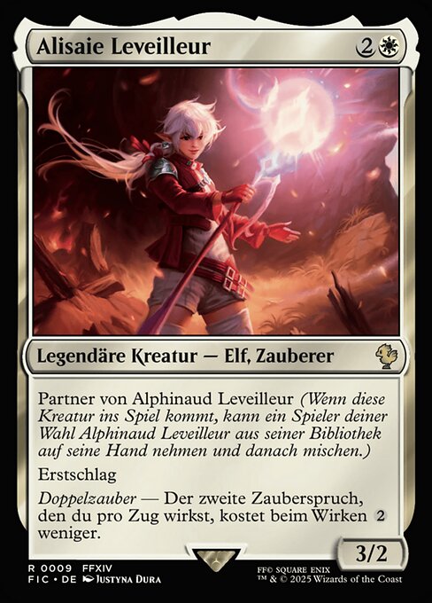 Magic: Alisaie Leveilleur