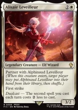 Alisaie Leveilleur FIC-9 Rare Französisch