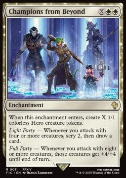 Champions from Beyond FIC-11 Rare Französisch